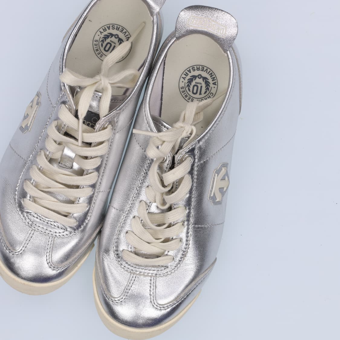 24.5CM 데상트 스니커즈 0406H1 상품이미지2