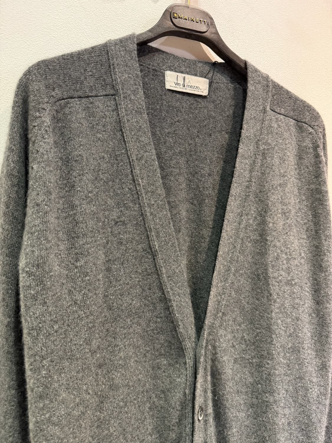 via di mezzo cashmere100%(Made In Japan) 상품이미지4