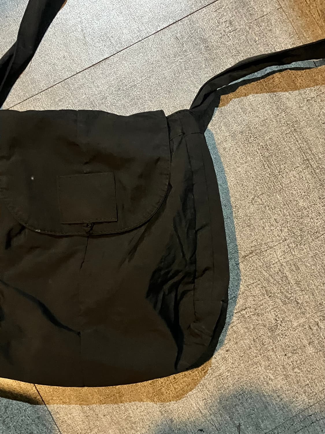 일본빈티지 yoousy 올드스쿨아메카지 모리걸너드남 포켓크로스백 상품이미지2