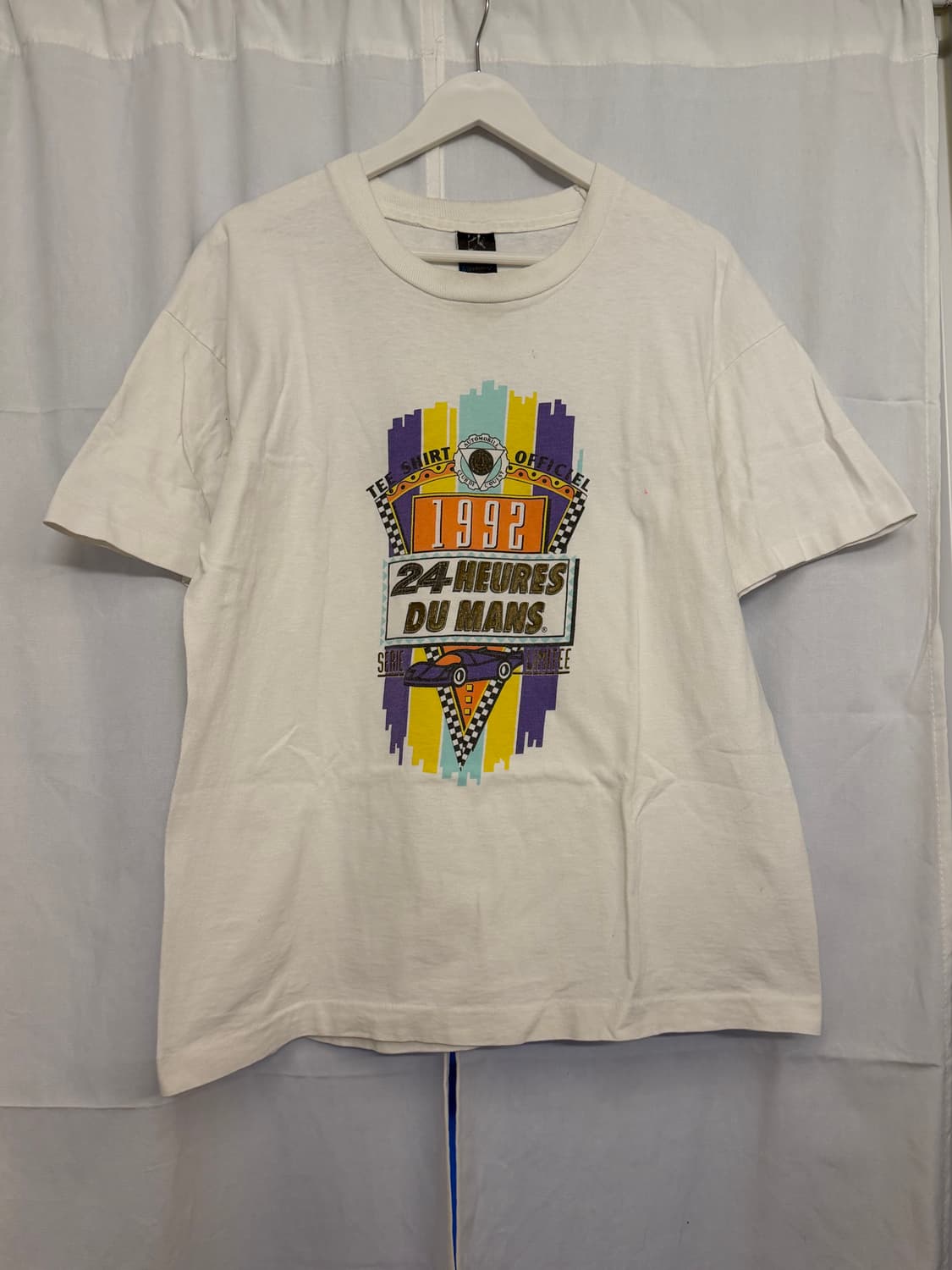 르망 24시 1992 빈티지 티셔츠 usa 상품이미지1
