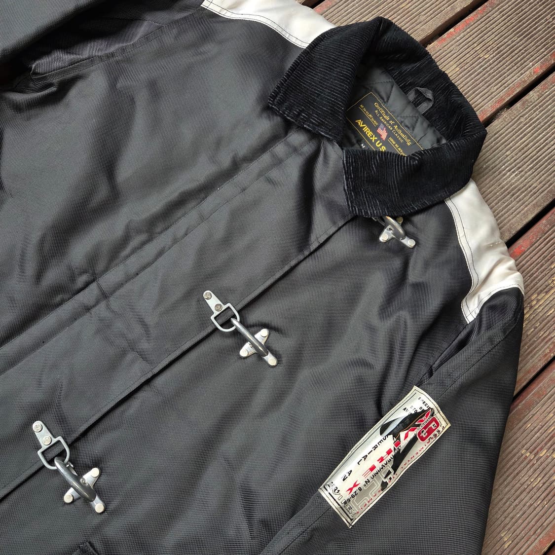 AVIREX  파이어맨 자켓 상품이미지2
