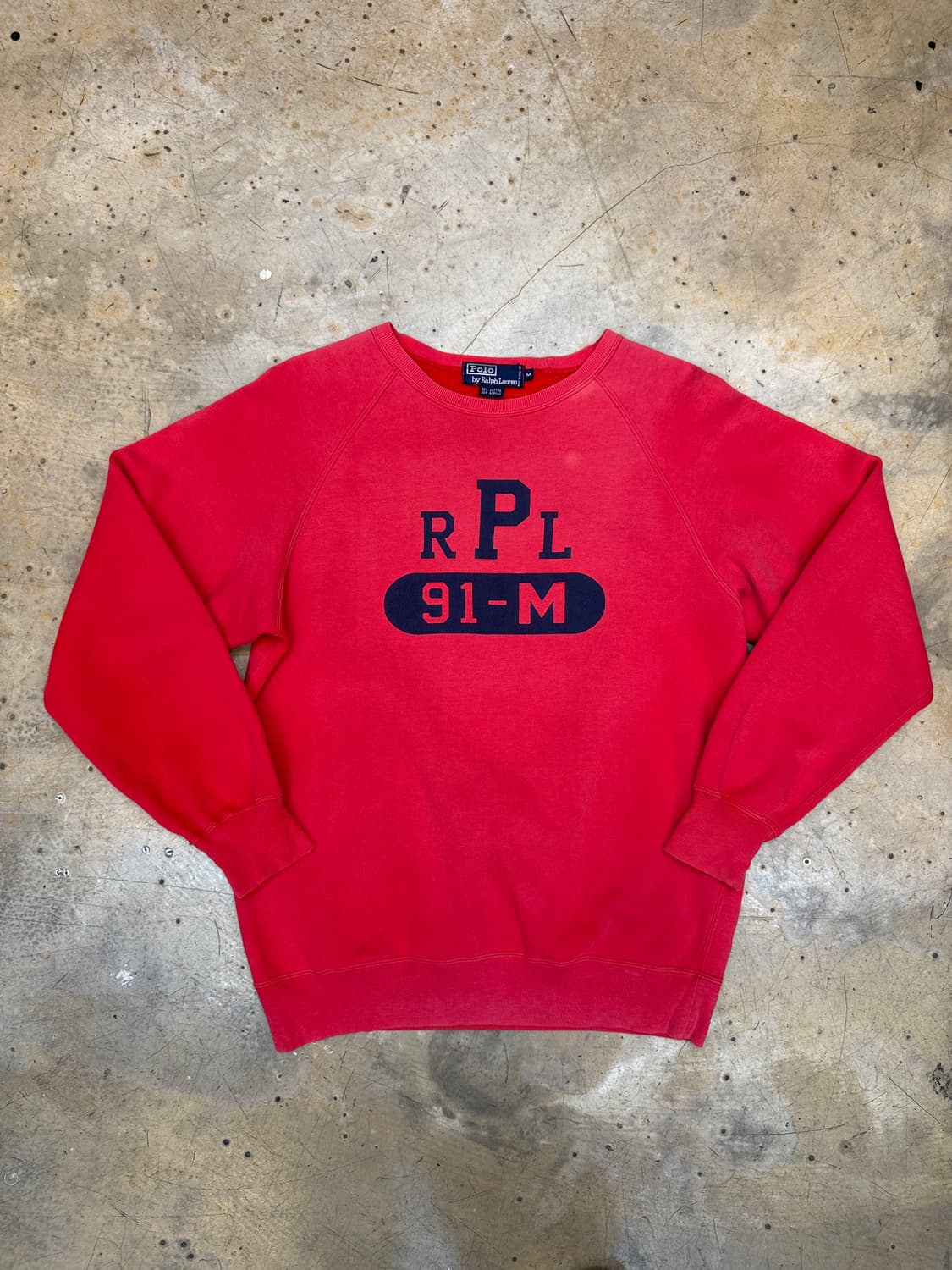 1991 POLO LOGO SWEAT 상품이미지1