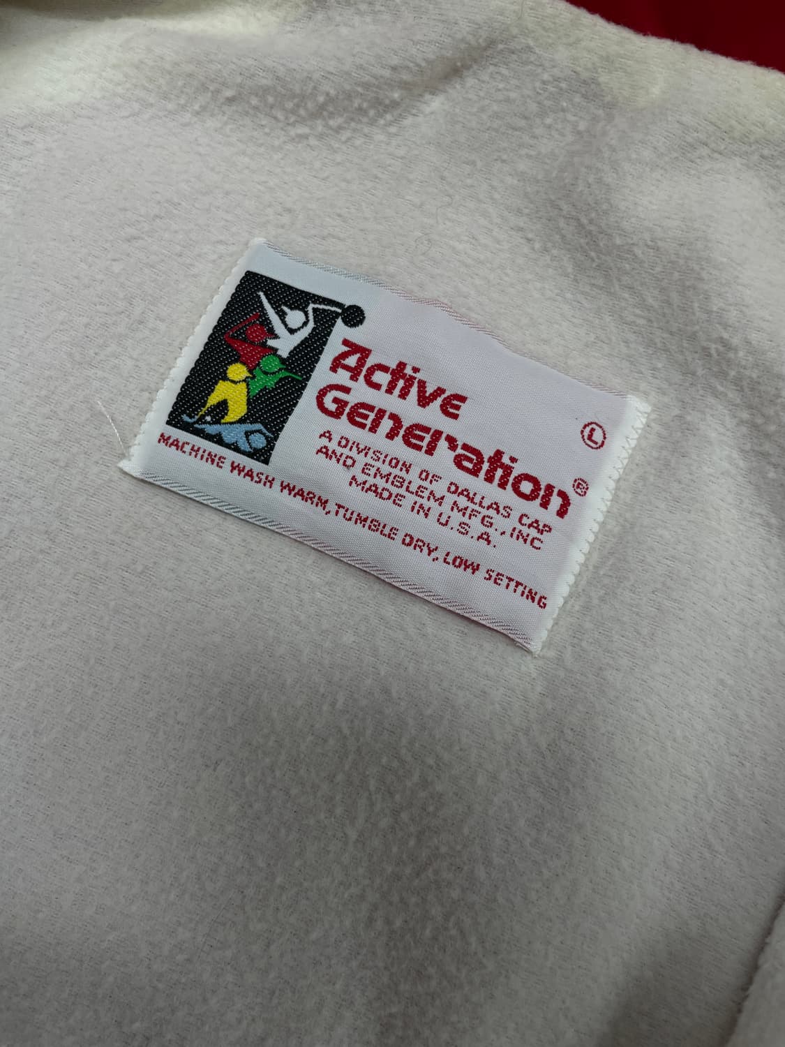 [L] 80s FIRESTONE 파이어스톤 액티브 제네레이션 코치자켓  상품이미지6