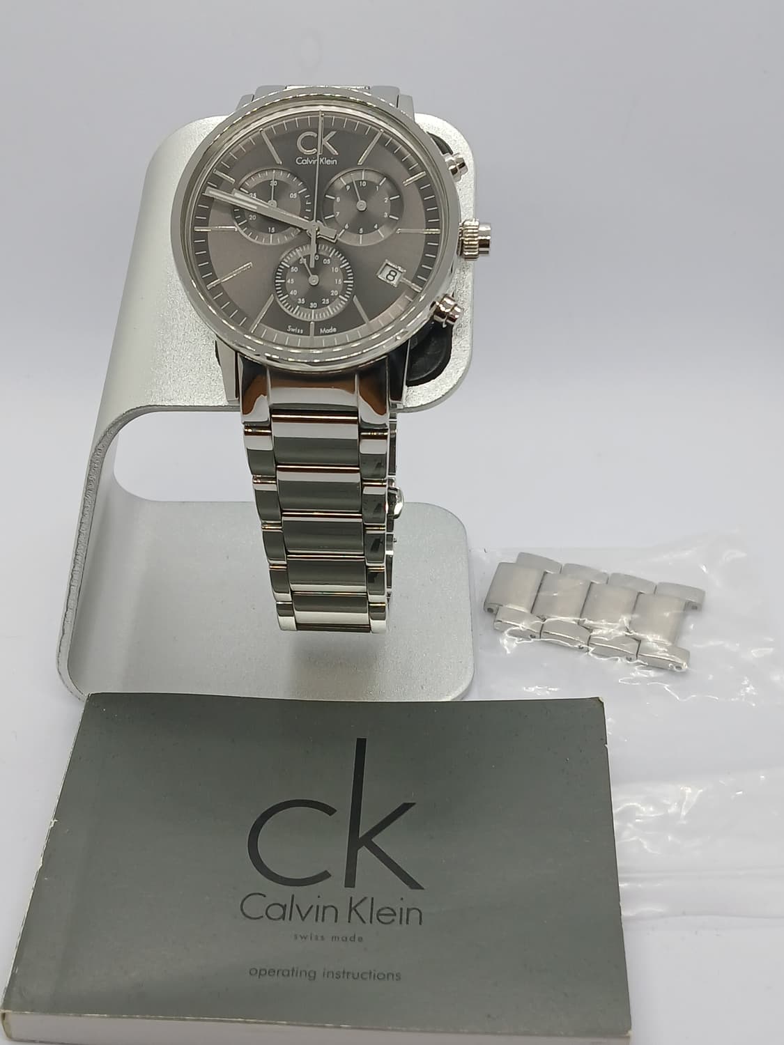 캘빈클라인 크로노그래프 시계  상품이미지4