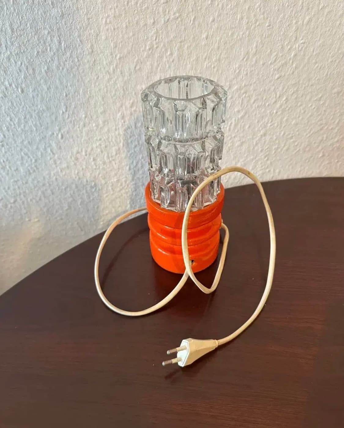 독일)빈티지 오렌지 미드센추리 조명 상품이미지6