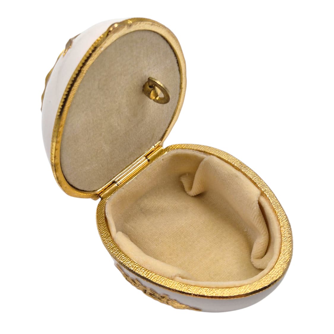 80s 프린스 엔틱 카메오 에그 오르골 보석함 상품이미지3