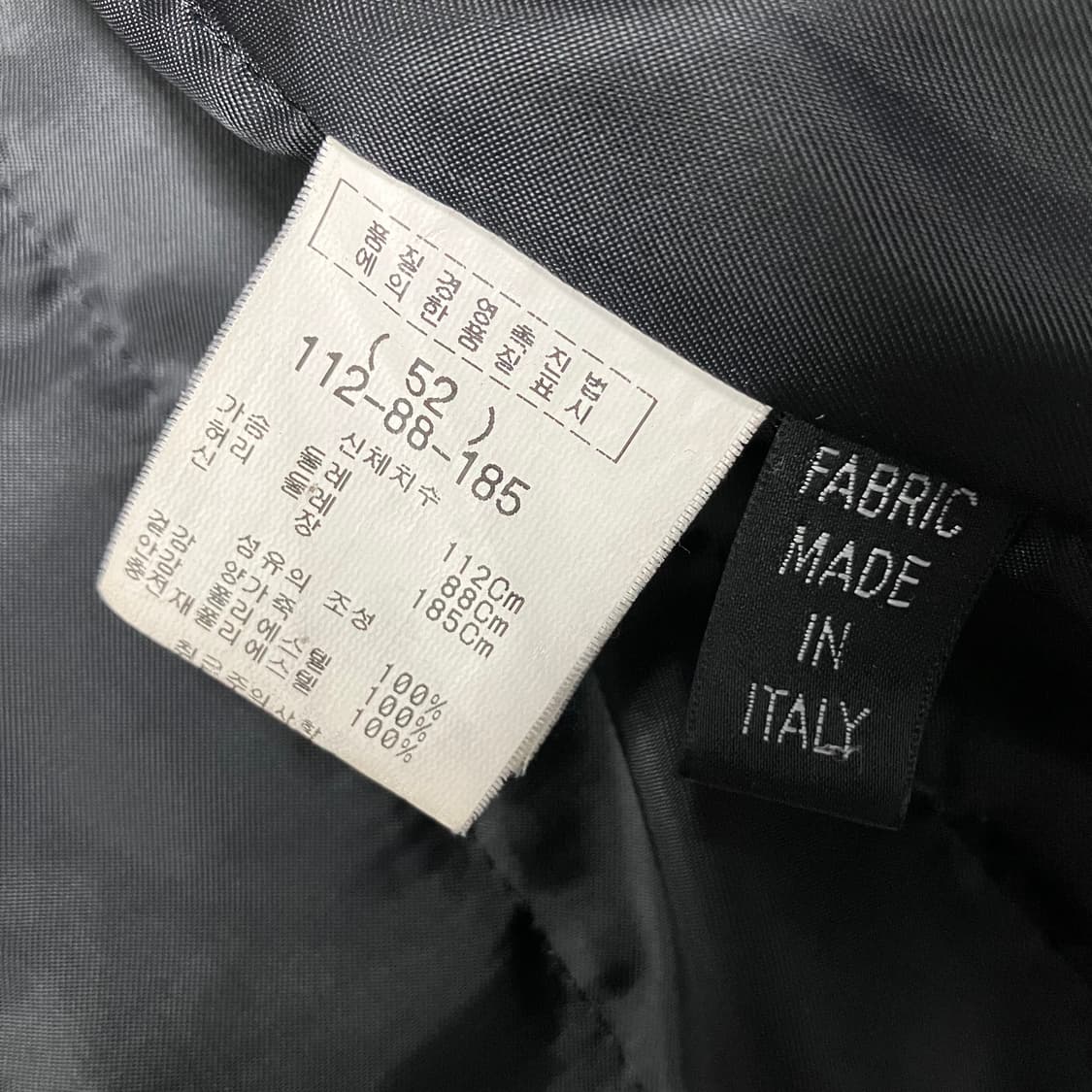 [솔리드옴므] 우영미 이태리 램스킨 양가죽 자켓 블랙 상품이미지10