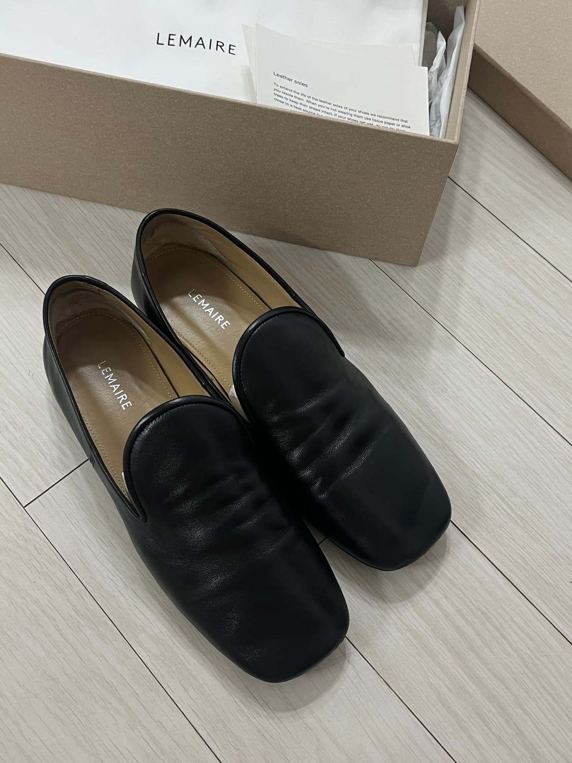 르메르 소프트 로퍼 37 상품이미지2