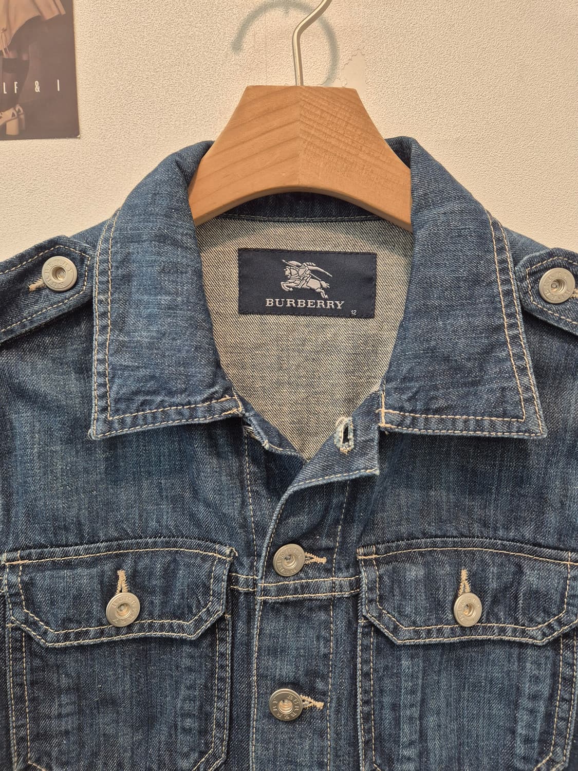 Burberry 데님 자켓  12 상품이미지2