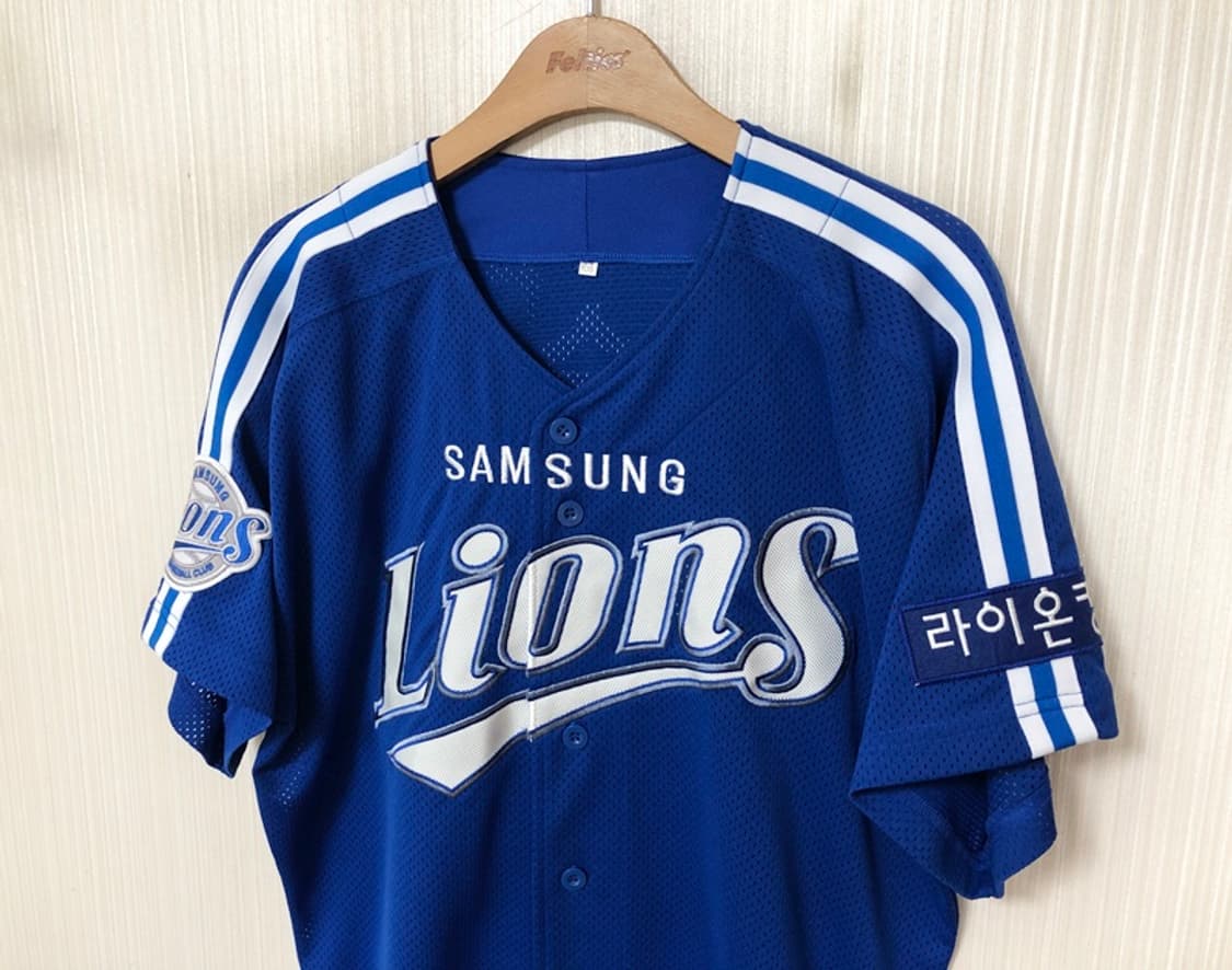 KBO 삼성라이온즈 (왕조)원정유니폼/져지 105 #36 이승엽 상품이미지7