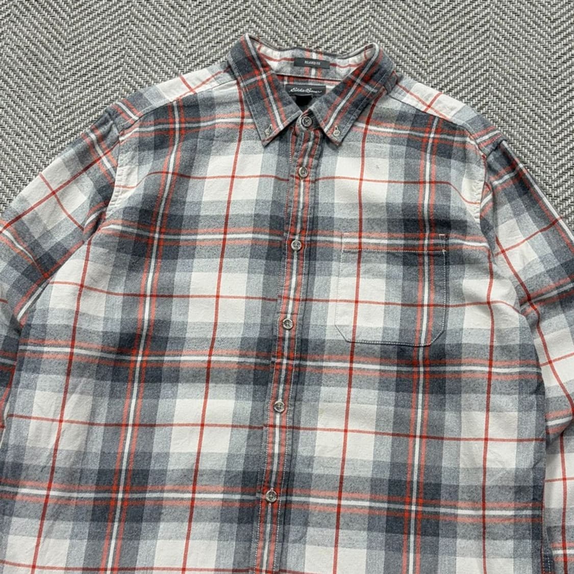 에디바우어 체크 셔츠 v2742 상품이미지3