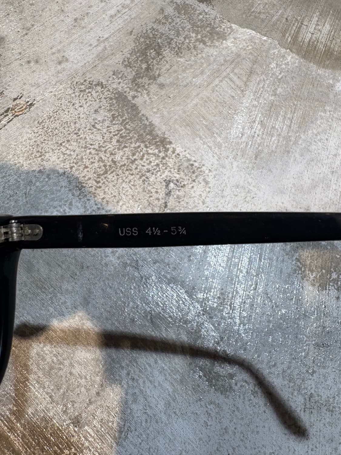 70s uss 2세대 미군 안경 48*22 상품이미지3