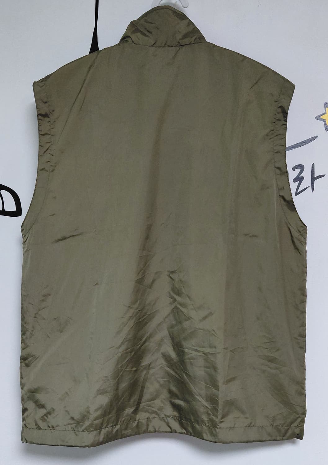 [L] Fred Perry 히트유니온 정품 올리브 카키 베스트 상품이미지9