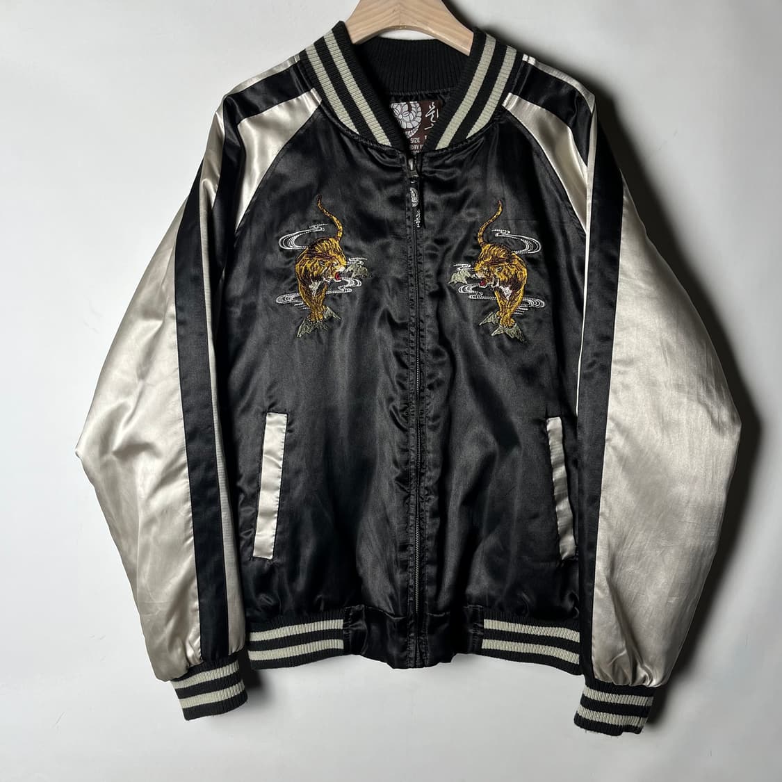 [JPN] 재팬 타이거 자수 스카쟌 상품이미지2