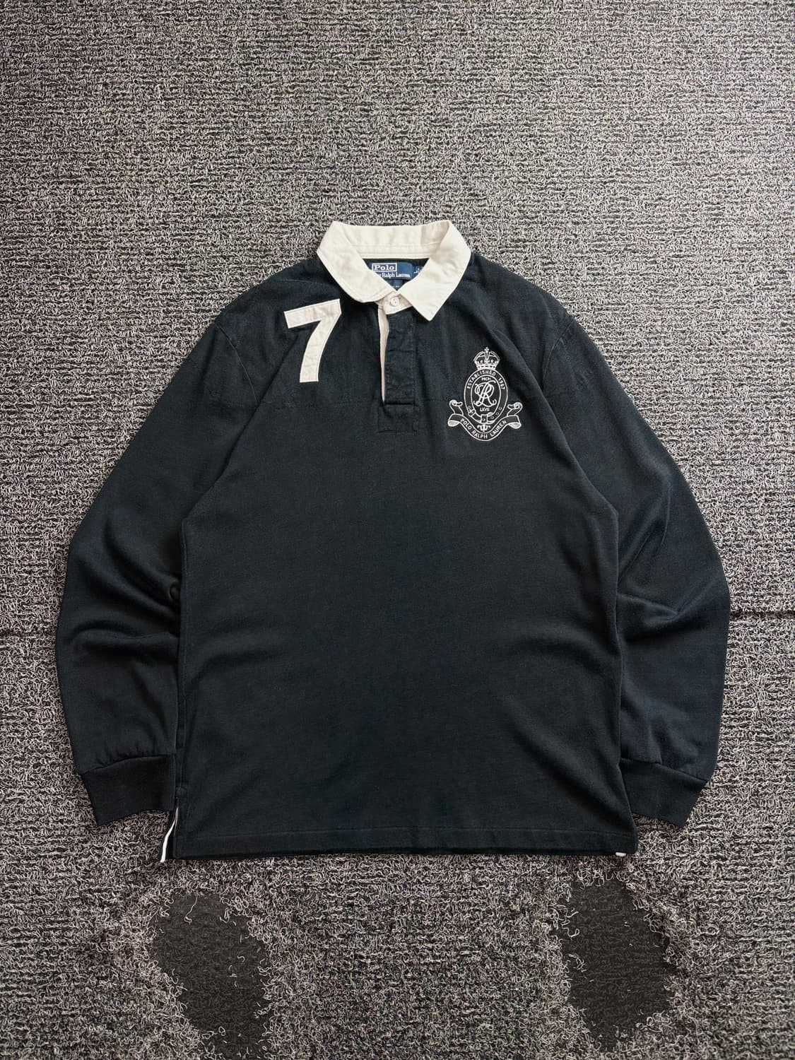 폴로 랄프로렌 클래식 핏 빅로고 크레스트 럭비 티 3575 상품이미지2