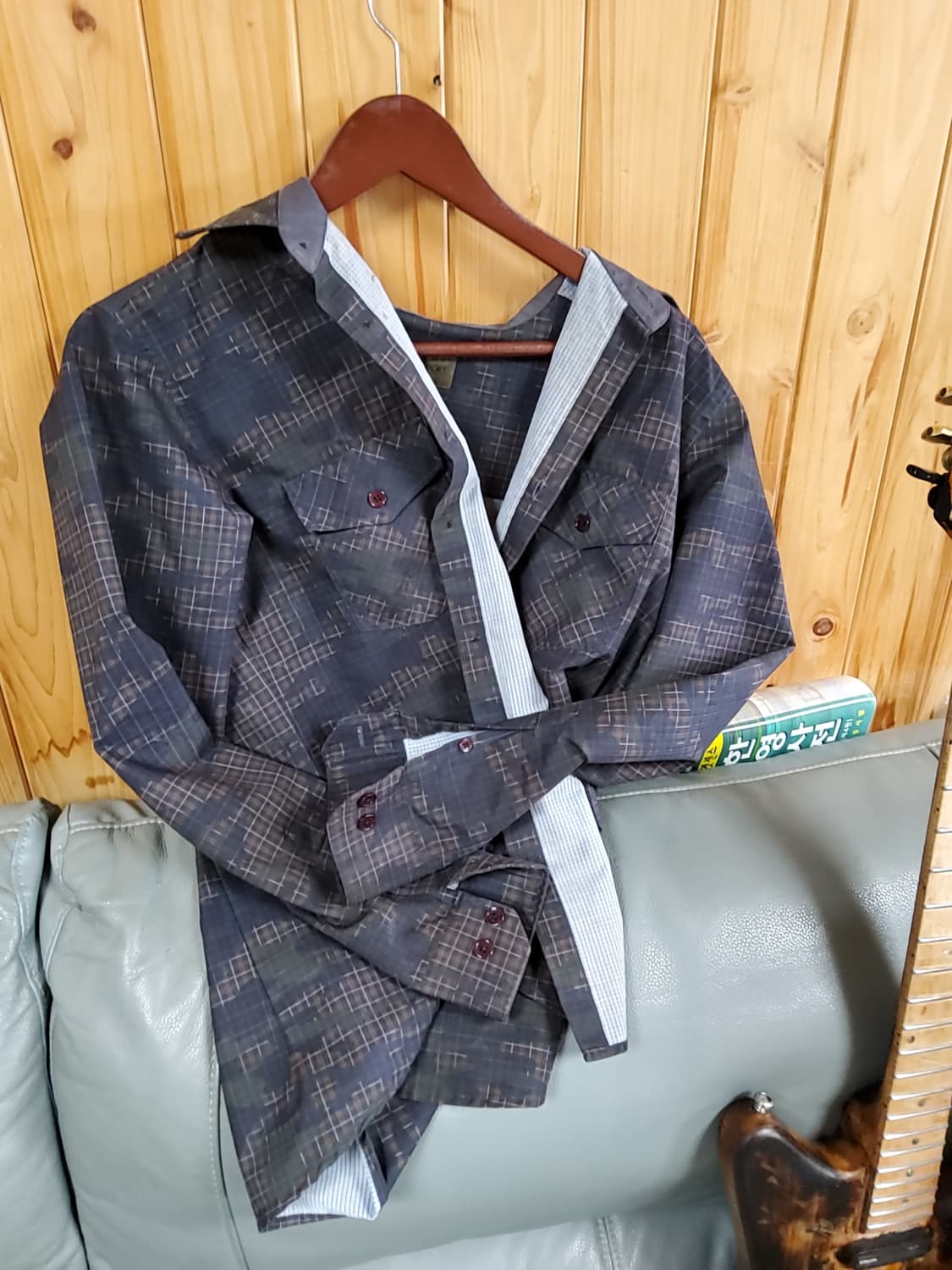 코오롱 스포츠 카모 남방 95 여성 상품이미지6