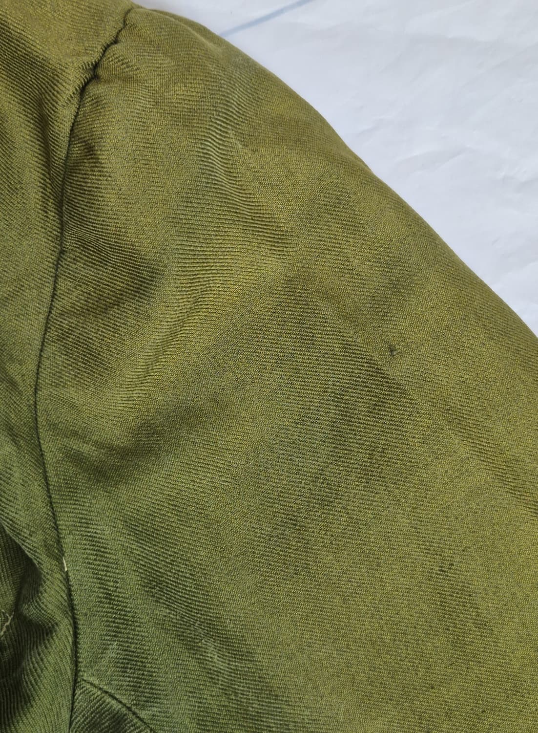 일본군 구형 사제 맞춤 WW2 하계 전투복 상의 자켓 (XS) 상품이미지6