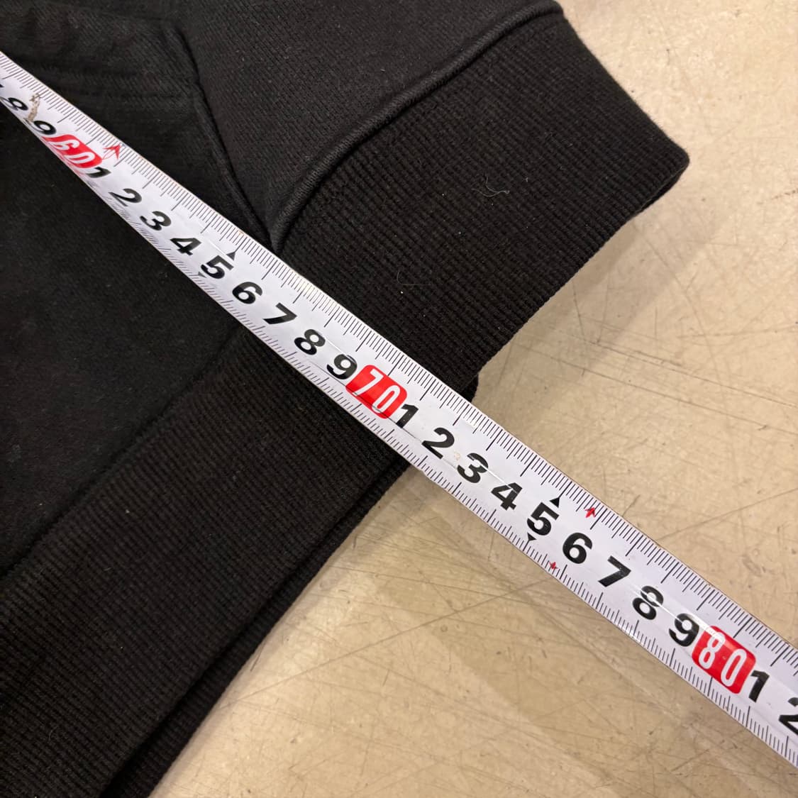 필이너프 센터로고 스웻 후드티 상품이미지4