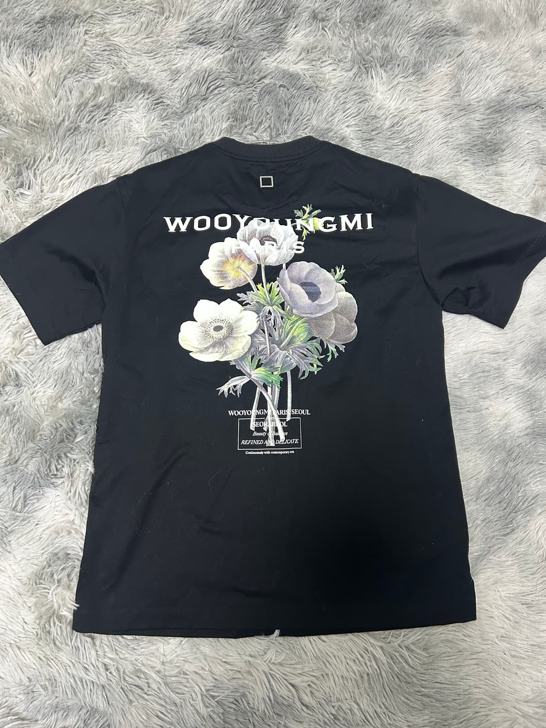 23ss 우영미 플라워 반팔 34 상품이미지1