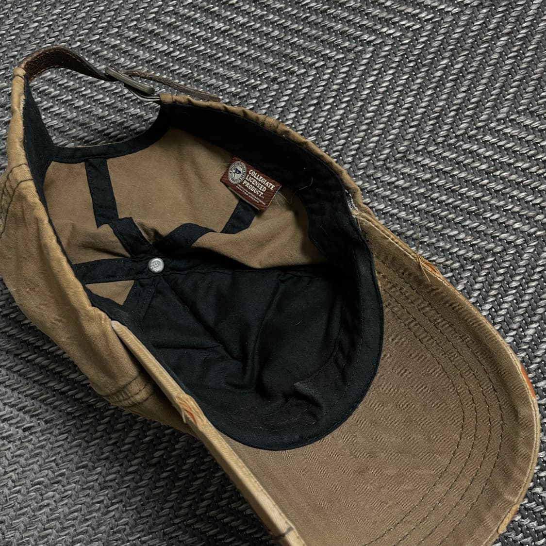 USA berkeley y2k 패치워크 볼캡 브라운y 4852 상품이미지5