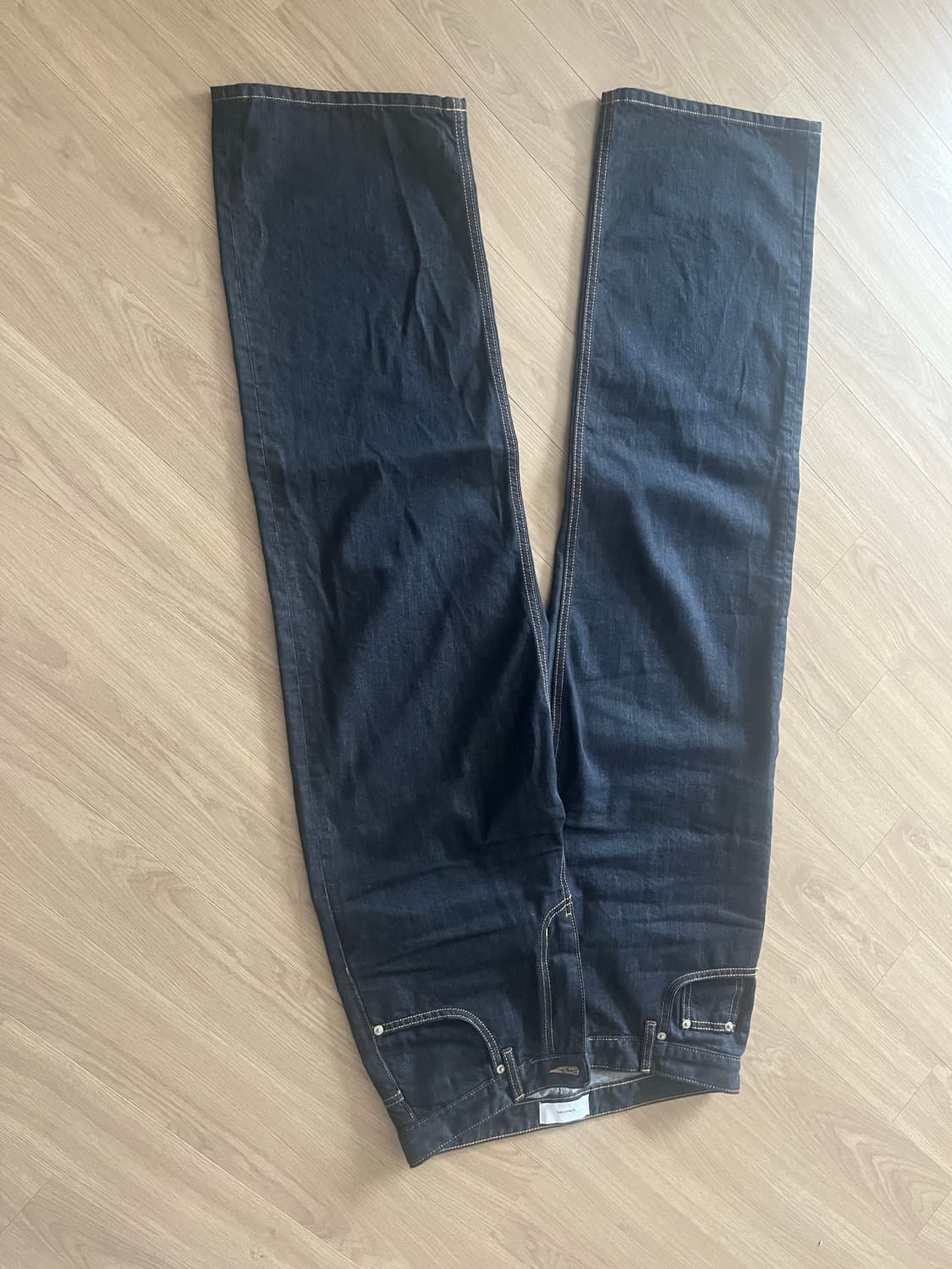 킴서울 777 CLASSIC RAW JEANS 상품이미지1