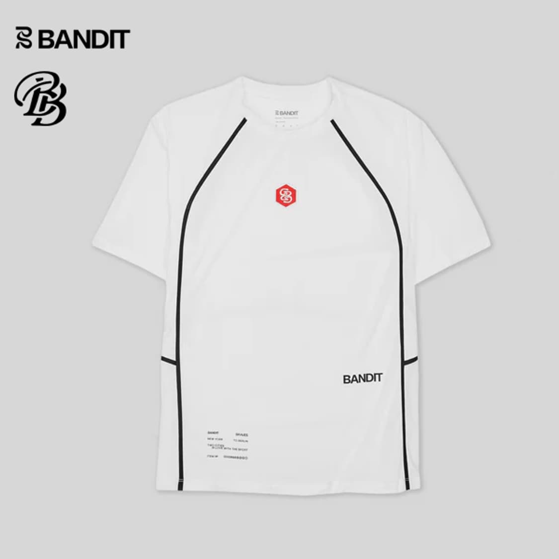 밴디트 / BANDIT X BRAVES 캡슐 콜렉션 한정 러닝 티셔츠 상품이미지1