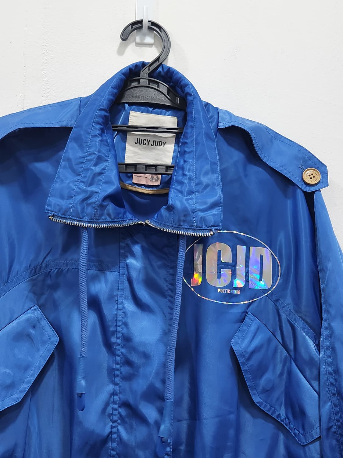 [S-M] 쥬시쥬디 오버핏 바람막이 자켓 여성 XXS 상품이미지3