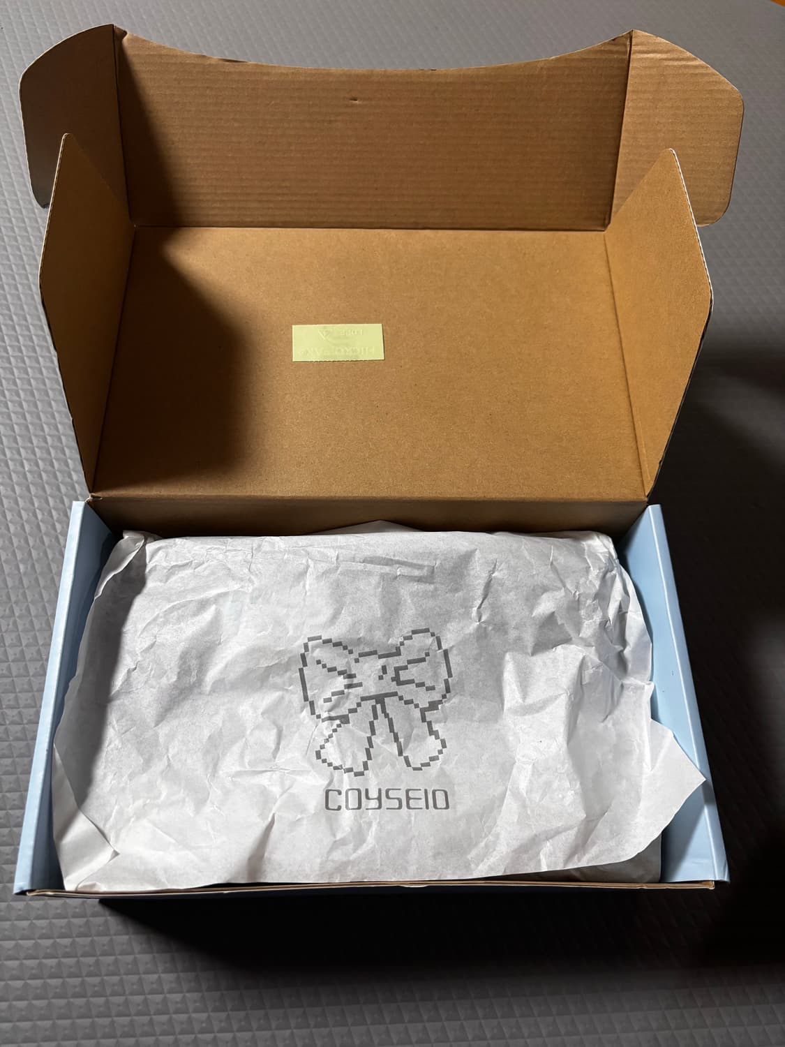 새상품-Coyseio Coy Shoes Gray [230] 상품이미지7