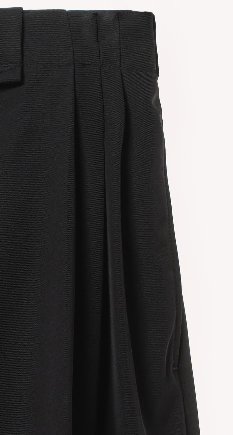 윌리차바리아 자라 턱 디테일 버뮤다 팬츠 상품이미지4