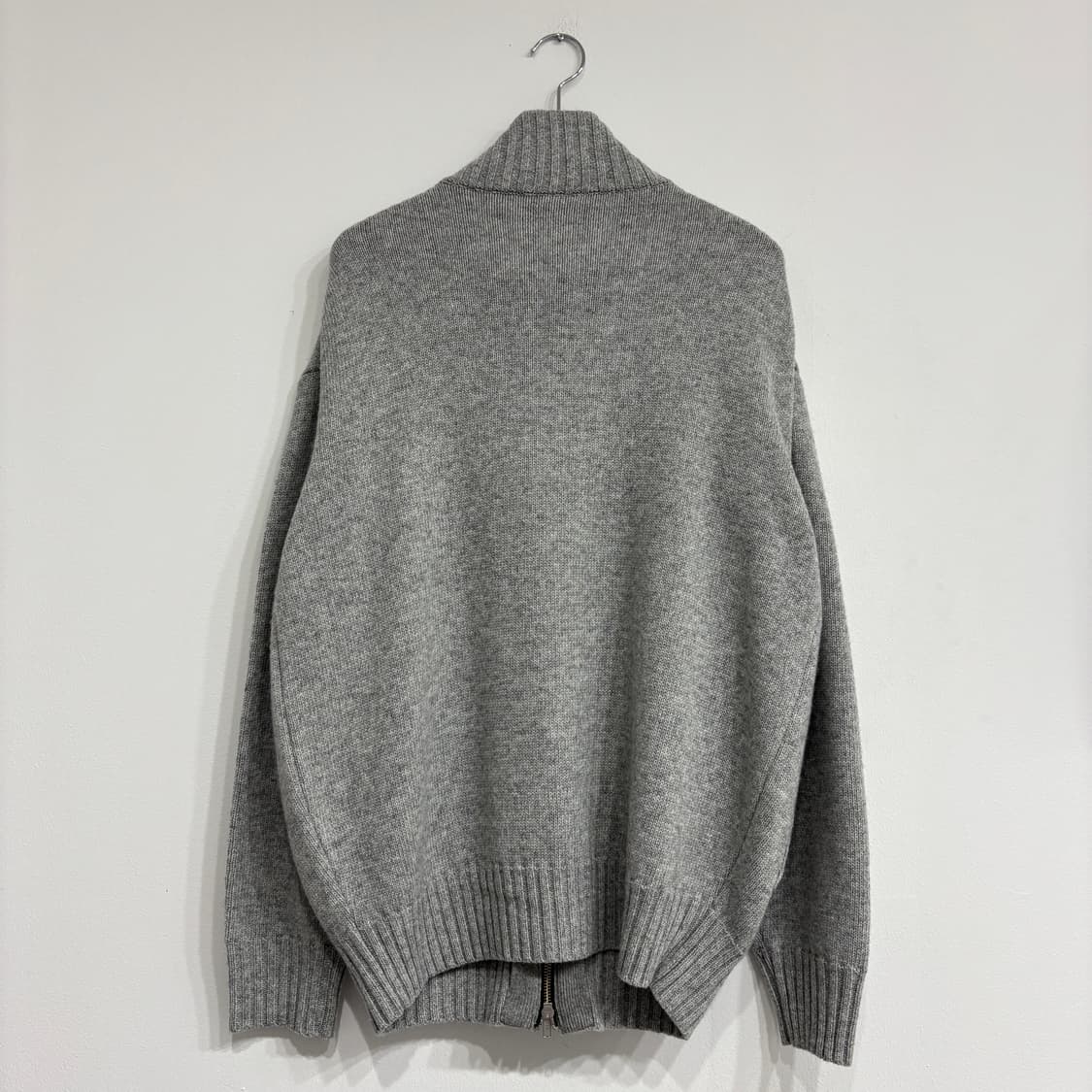 [새상품] 니트집업 각각 3디자인 상품이미지4