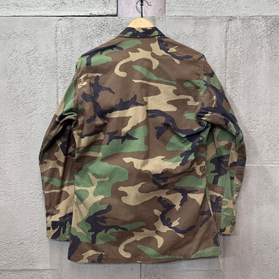 US Army 미군 우드랜드 카모 셔츠 (S)   상품이미지3