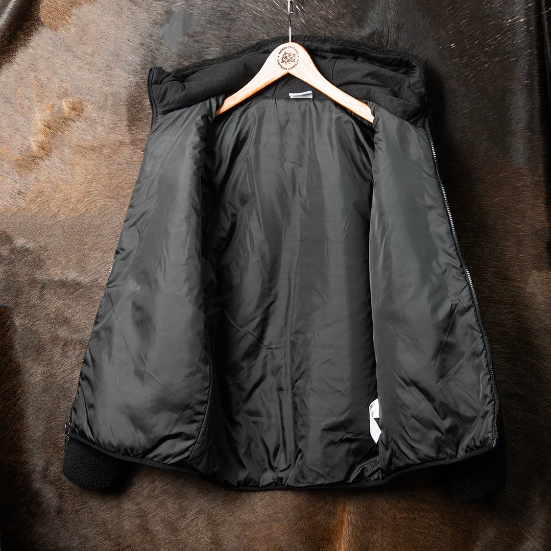 [95] 컬럼비아 후디드 플리스 자켓 블랙  상품이미지9