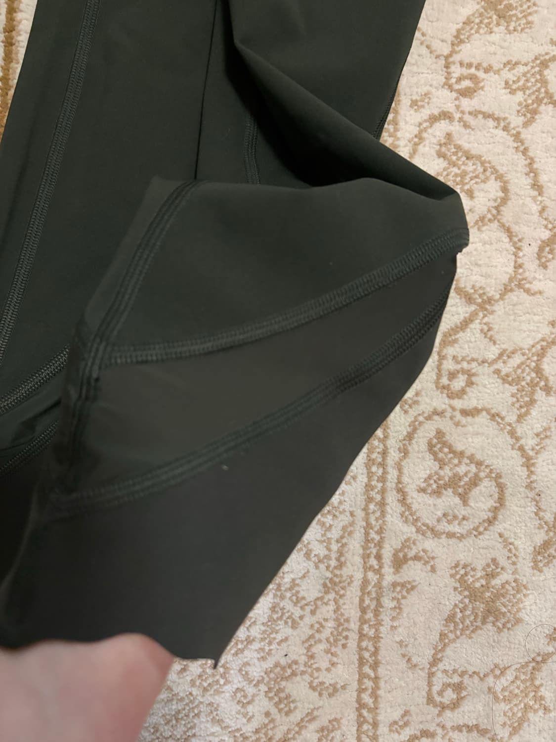 룰루레몬 원더 언더 하이라이즈 크롭 스캘럽 레깅스  상품이미지6