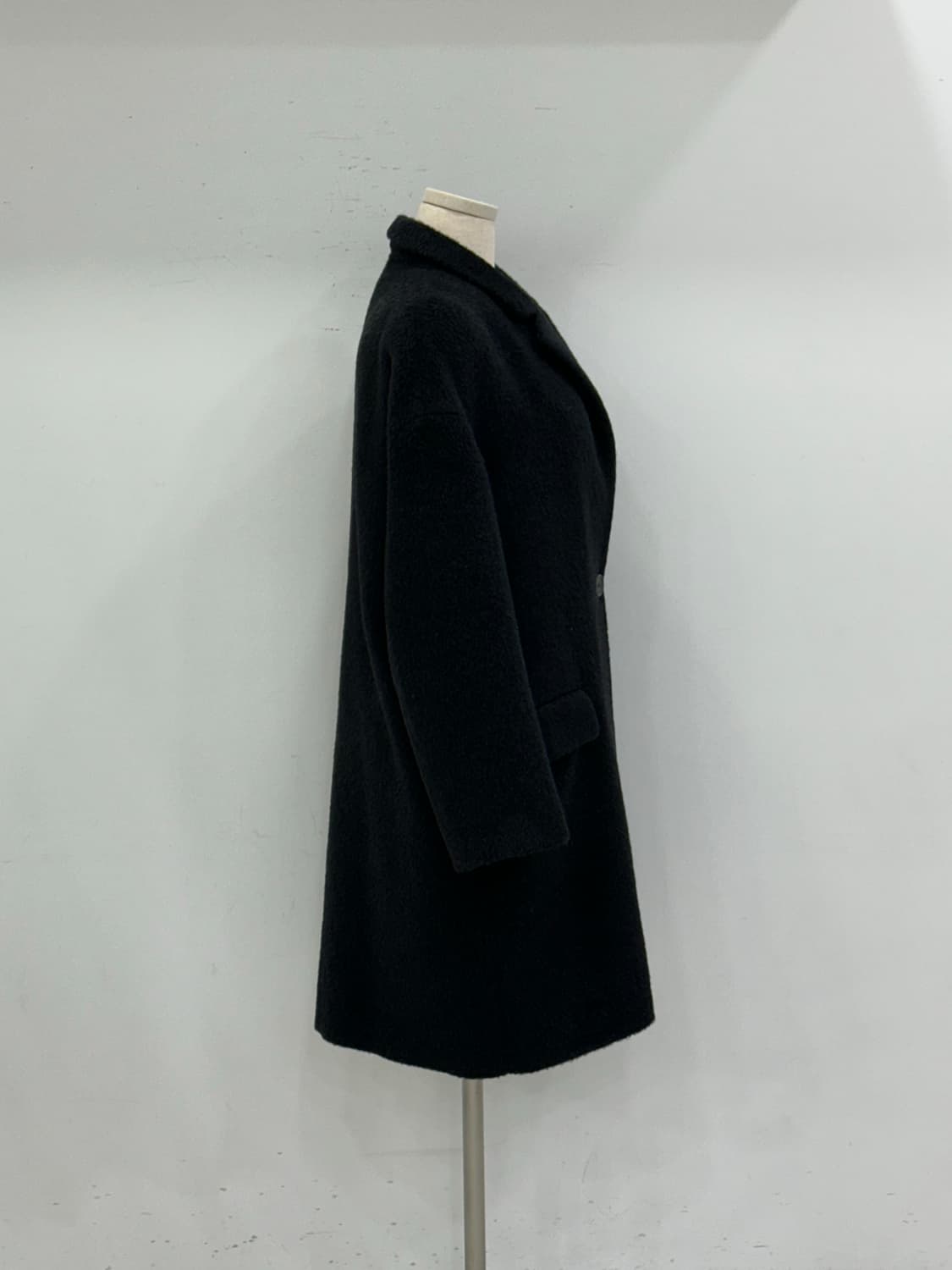 산드로 라마 울 코트 상품이미지3