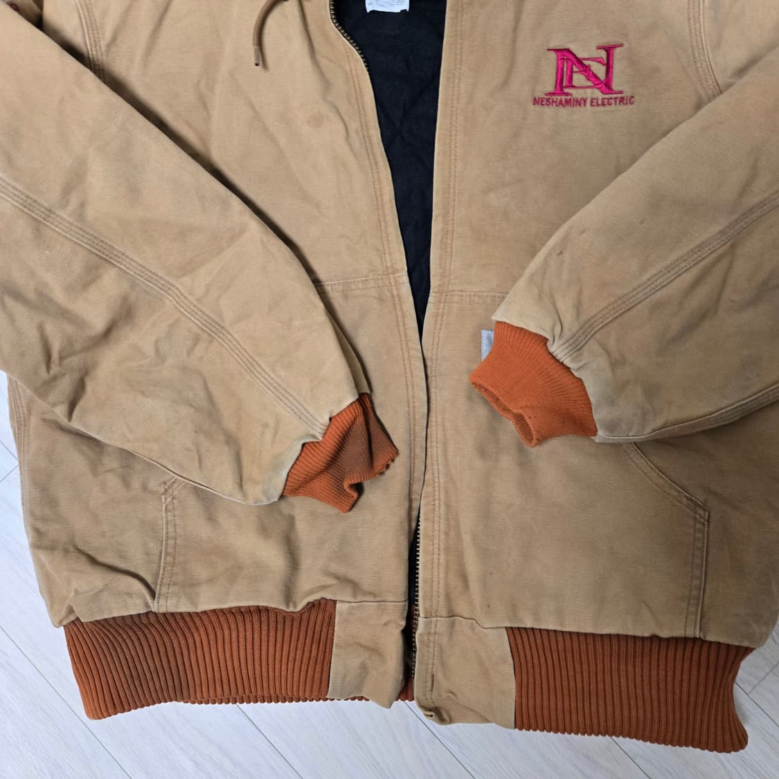 L) 칼하트 J140 덕 액티브 후드자켓 상품이미지3