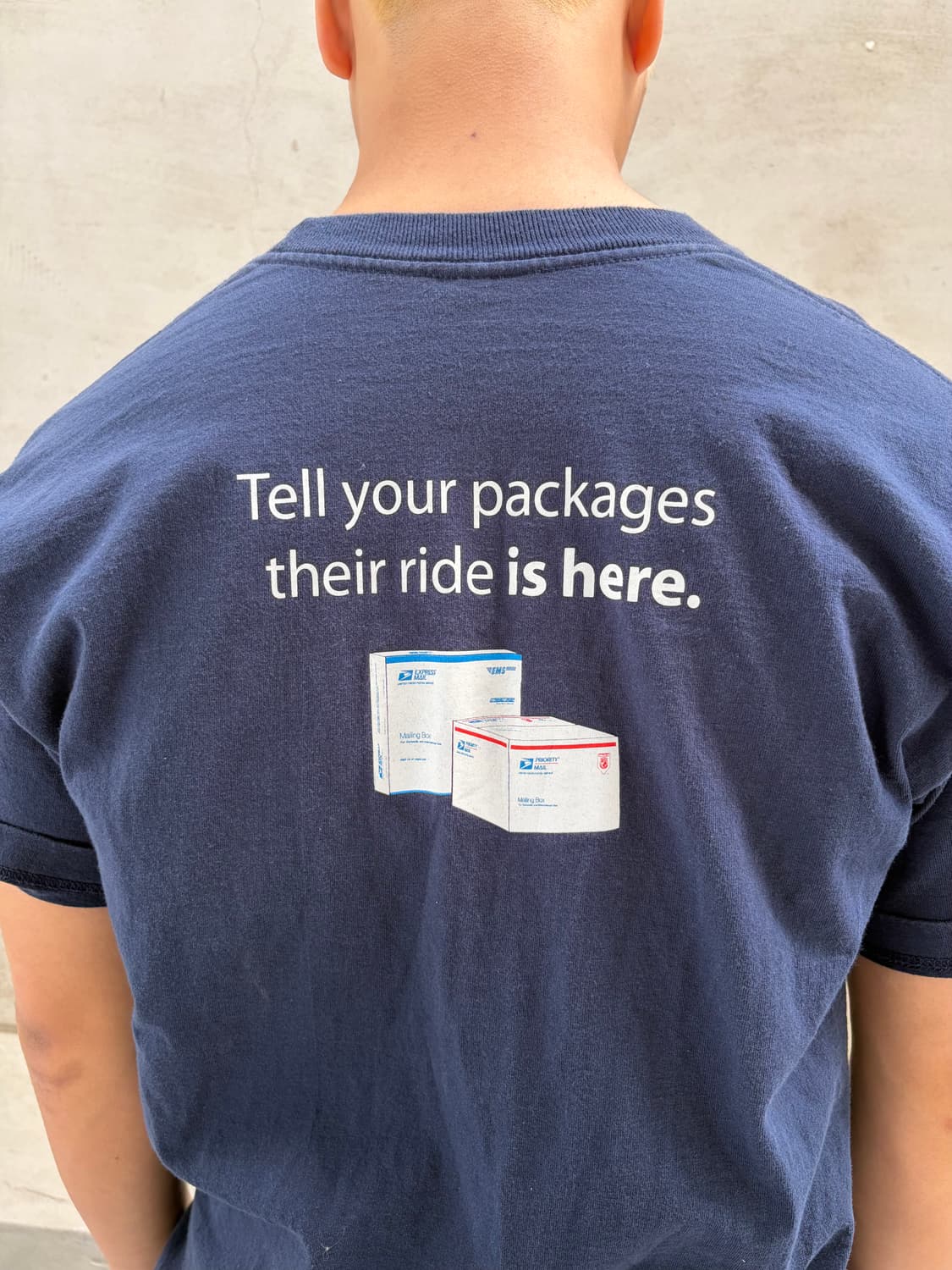 90-00‘s United States Postal Service T-s 상품이미지2