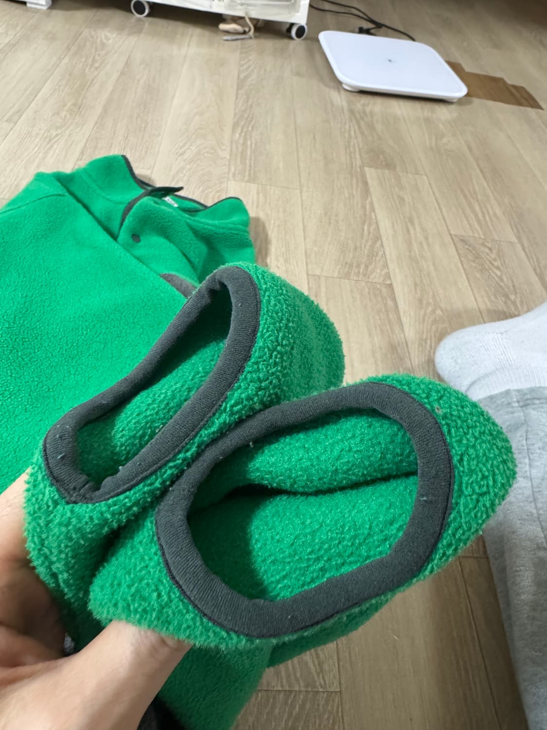 M 파타고니아 신칠라 그린/그레이 상품이미지7