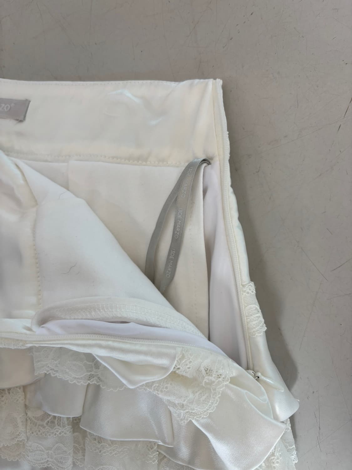 (New) 13deMarzo Tiered Lace Ruffle Skirt 상품이미지5