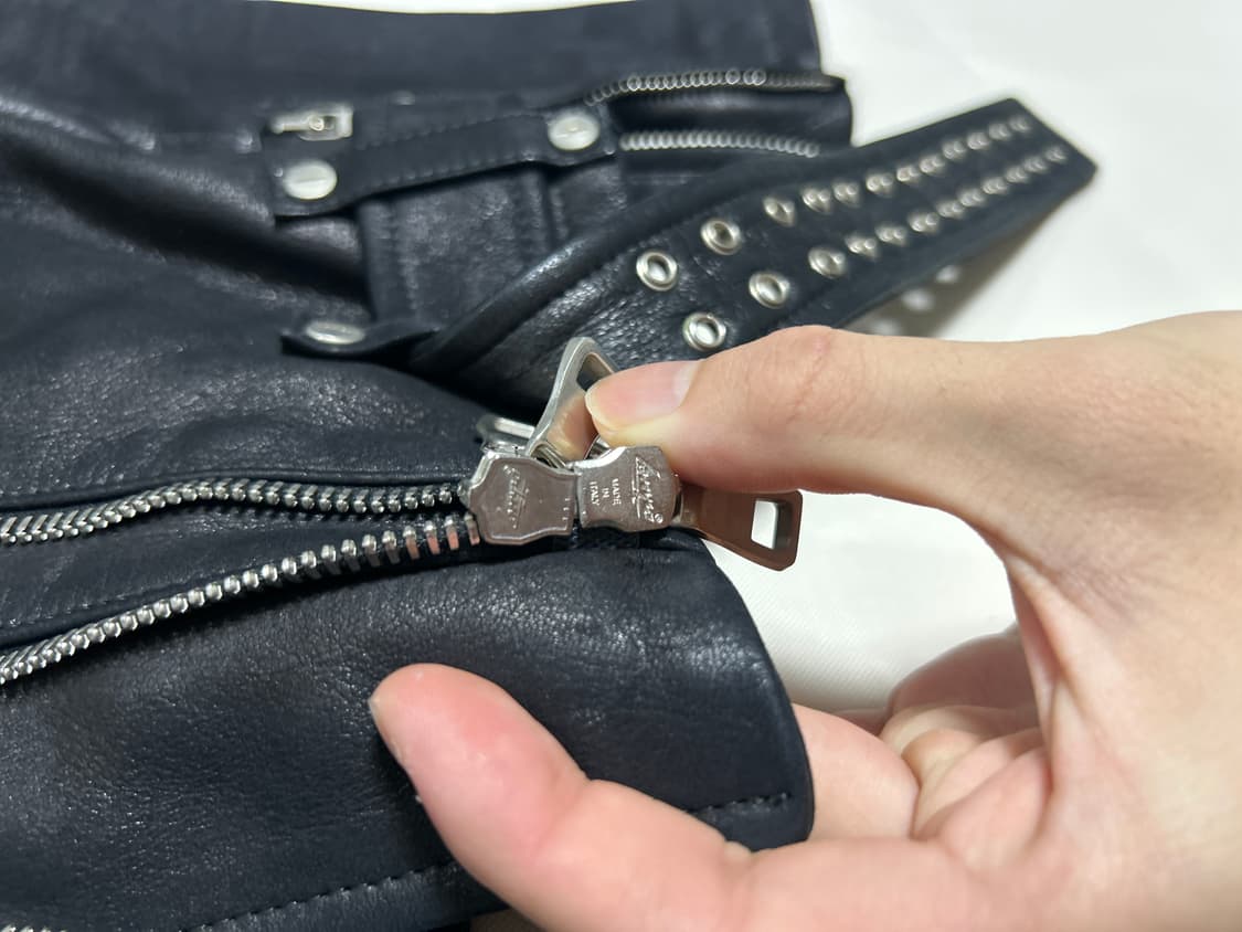 Balmain 11ss 라이더 자켓 (데카르넹) 상품이미지8