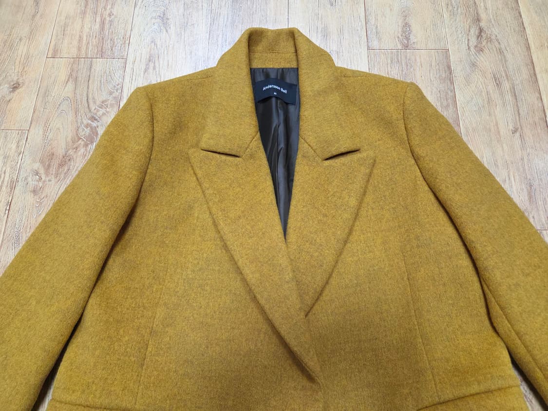 앤더슨벨(Anderson Bell) 멜란지 알파카 울 맥시코트 44-55 상품이미지6