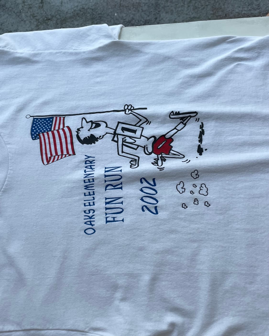 “2002 Fun Run” USA Event T-shirt M 상품이미지10