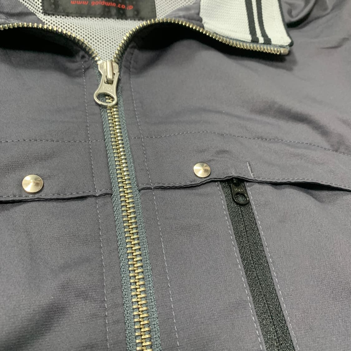 XL)Goldwin 골드윈 빈티지 스터드 트랙 자켓 상품이미지5