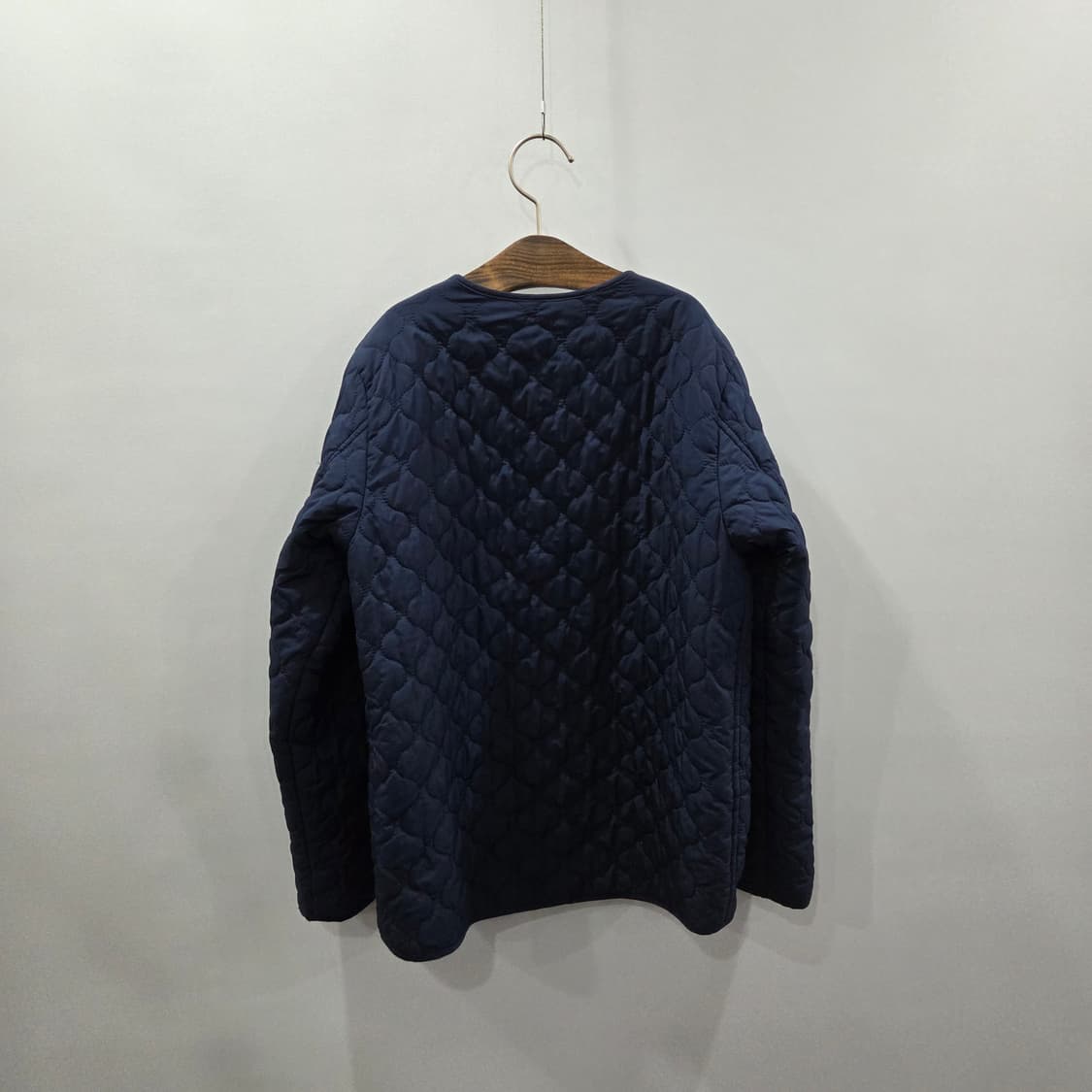 블루독 키즈 퀼팅자켓 네이비 145/11Y 상품이미지5