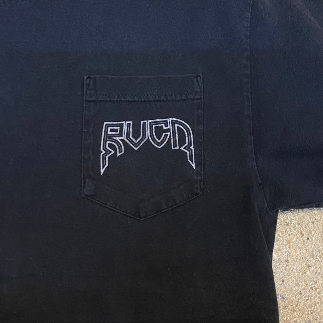 미국 빈티지 RUCR 프린팅 스컬 반팔티 락티셔츠 상품이미지6