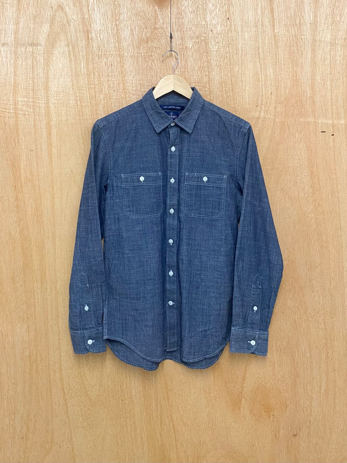 OLD NAVY chambray shirt 상품이미지2