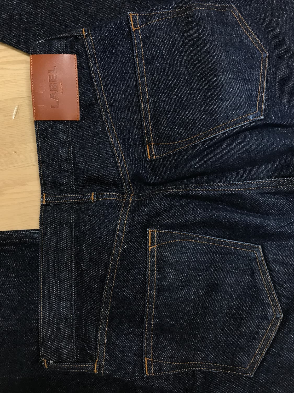 라벨 아카이브 데님 상품이미지10