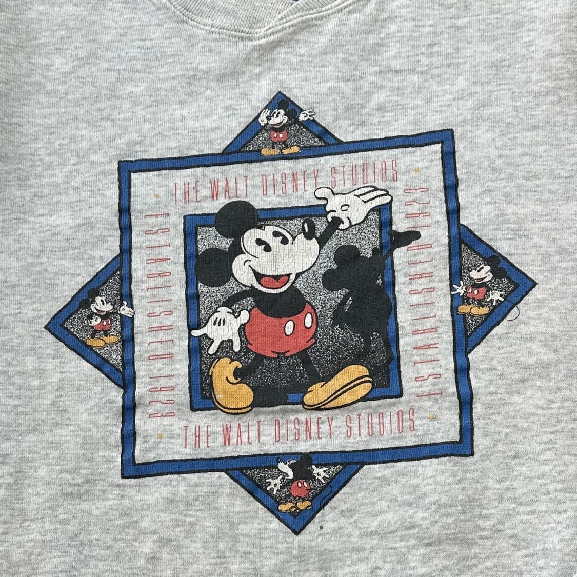 80s USA 디즈니 미키 마우스 빈티지 스웻셔츠 XL(100) 상품이미지3