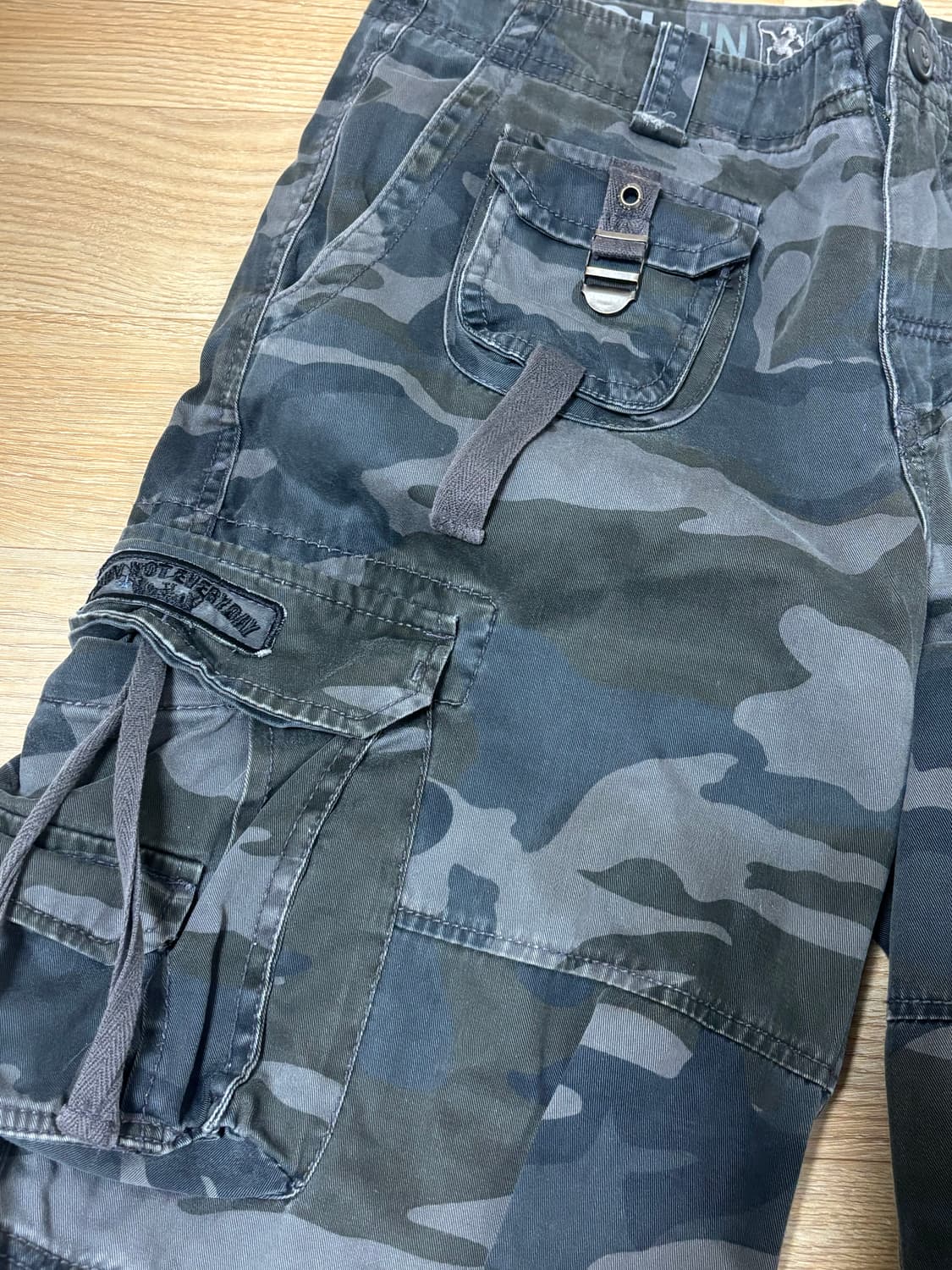 카모 버뮤다 카고팬츠 상품이미지4