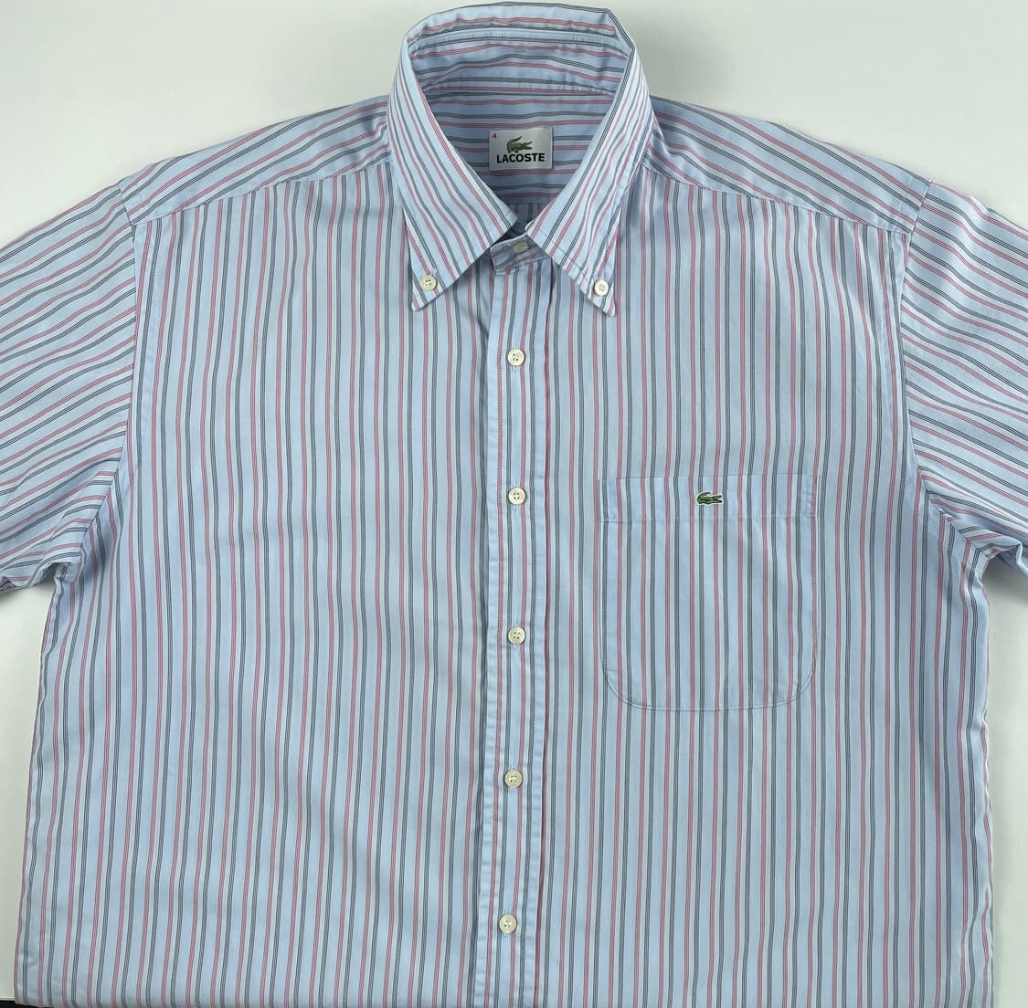 라코스테 반팔 셔츠 L 상품이미지2