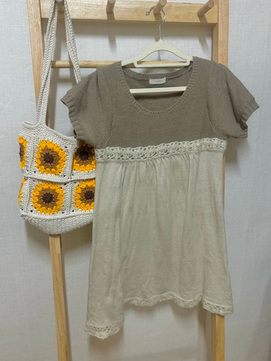 뮤트 노르닉 반팔니트 +조끼 상품이미지7